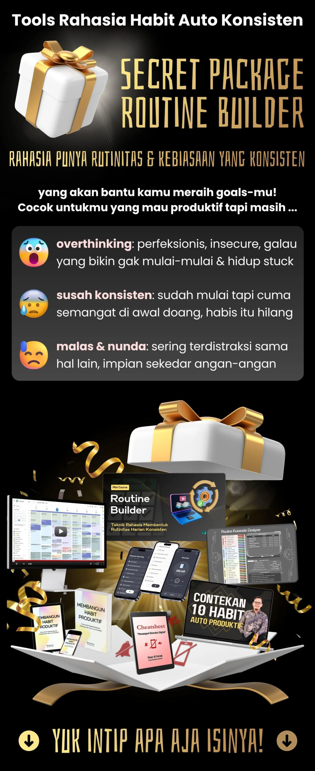 My Routine Builder Routine Builder - Jadi Produktif